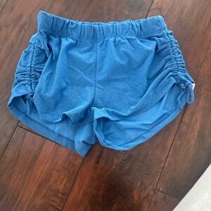 Five The Label Blue Shorts